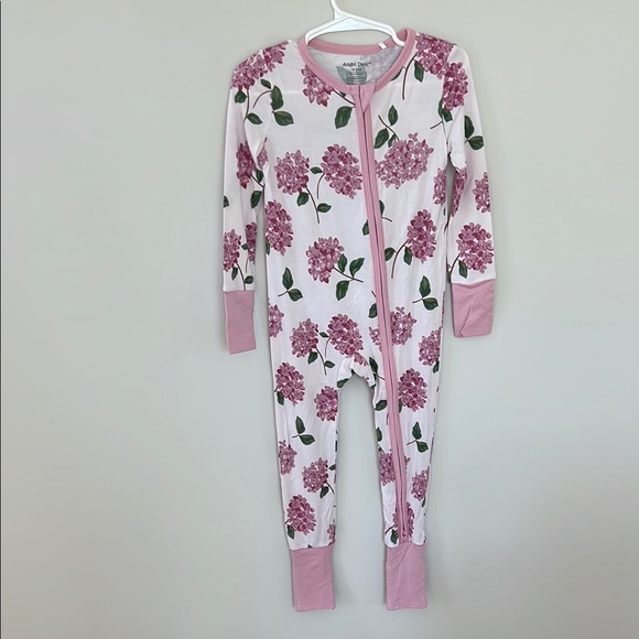 Angel dear Floral Pink Kids One Piece - Picture 1 of 3